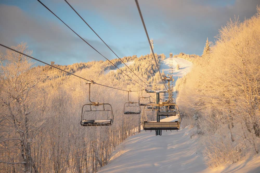 Skiing