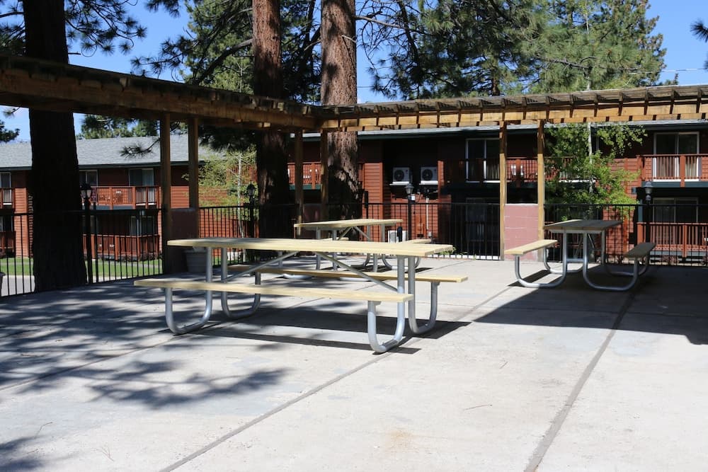 BBQ/picnic area