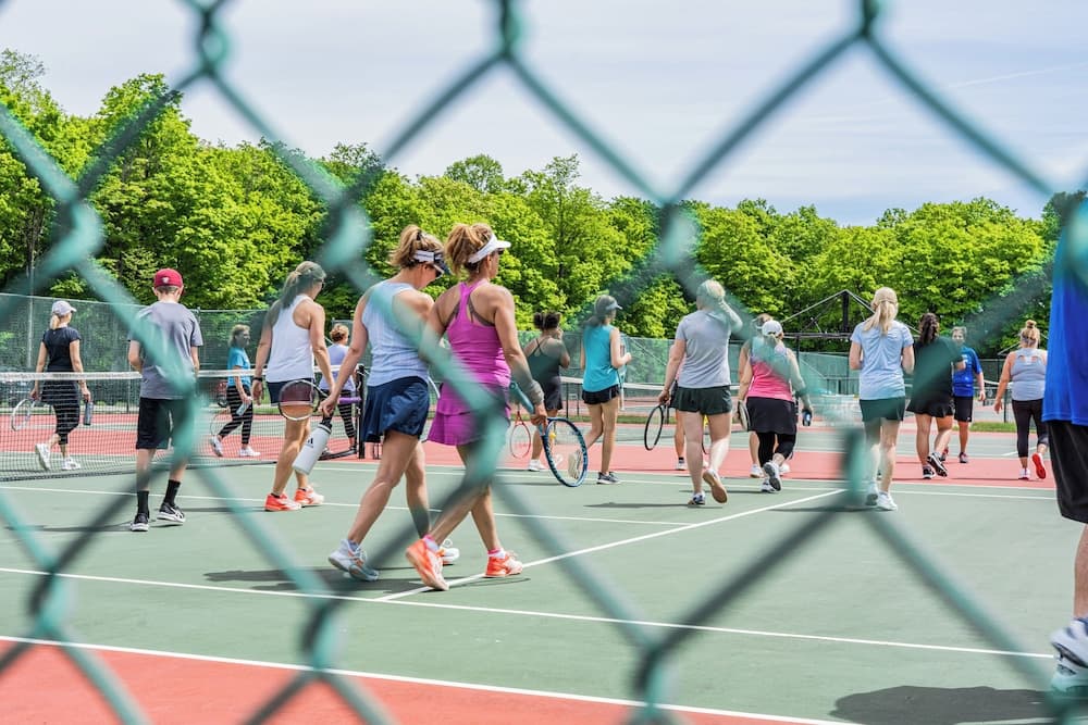 Tennis court