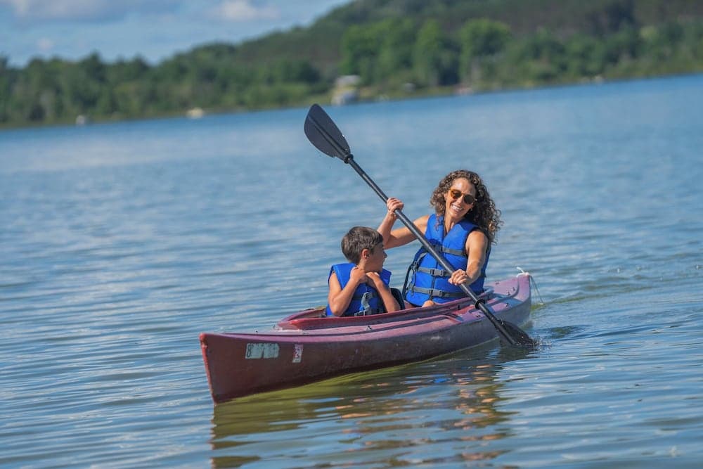Kayaking