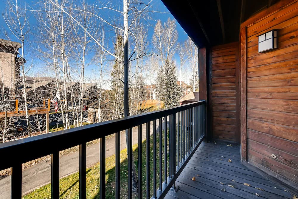View from property