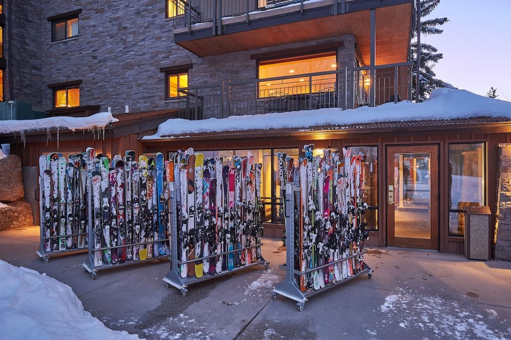 Equipment storage