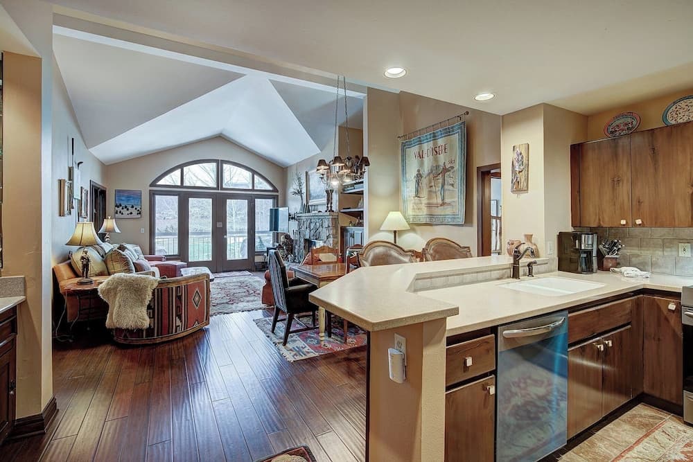 Shared kitchen