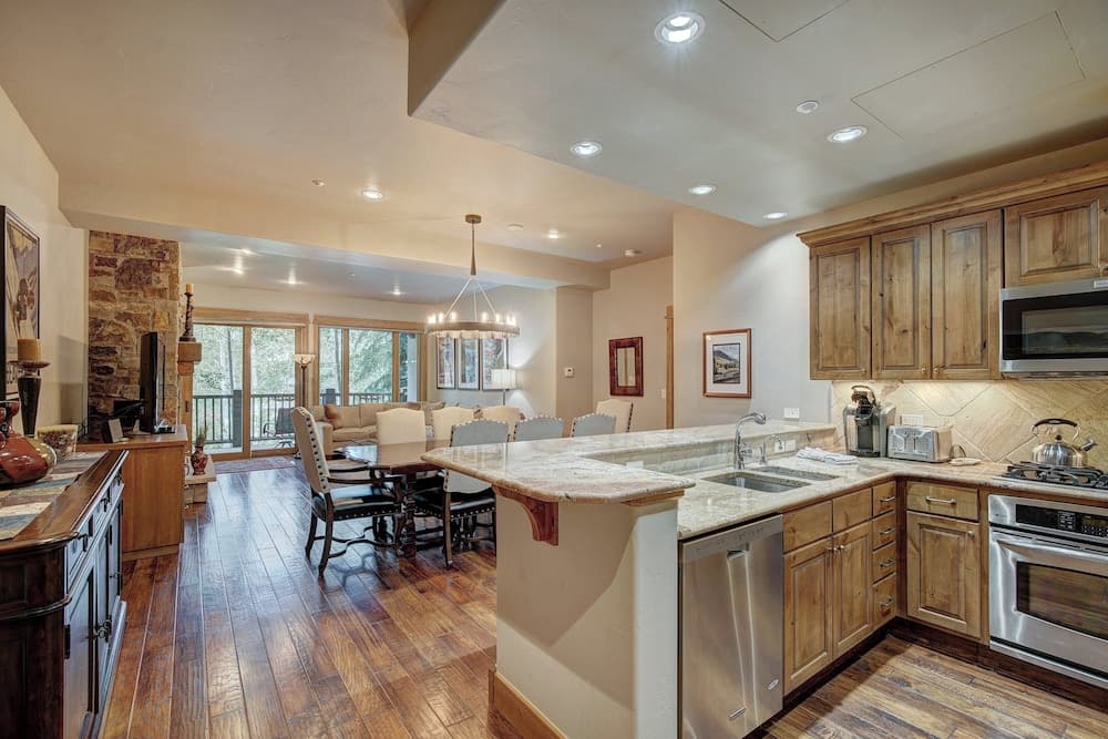 Shared kitchen