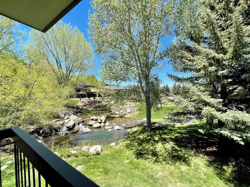 Balcony view