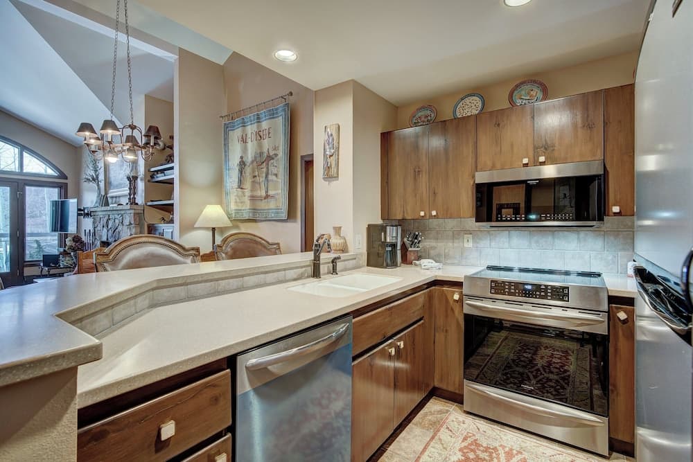 Shared kitchen
