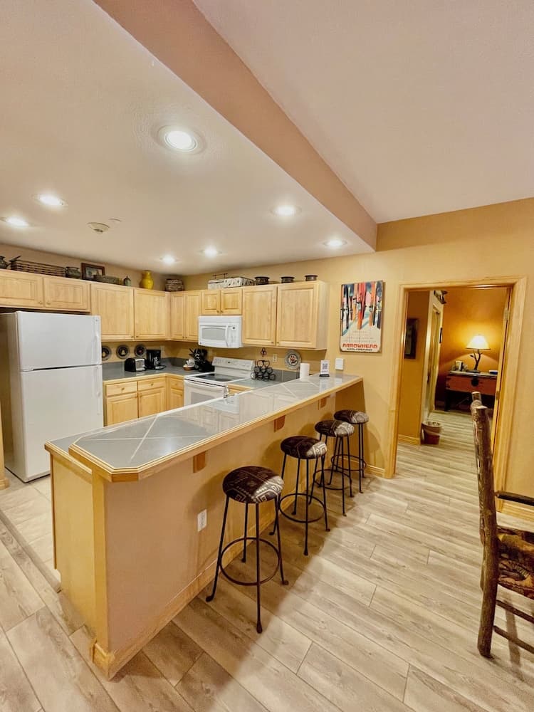 Shared kitchen