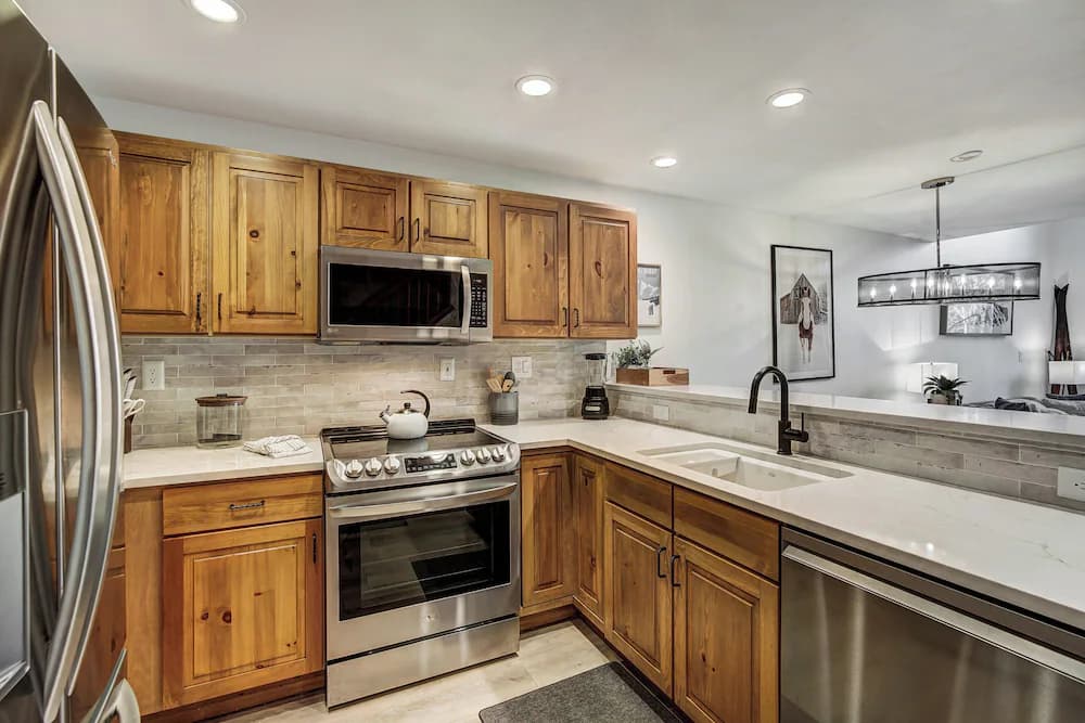 Shared kitchen