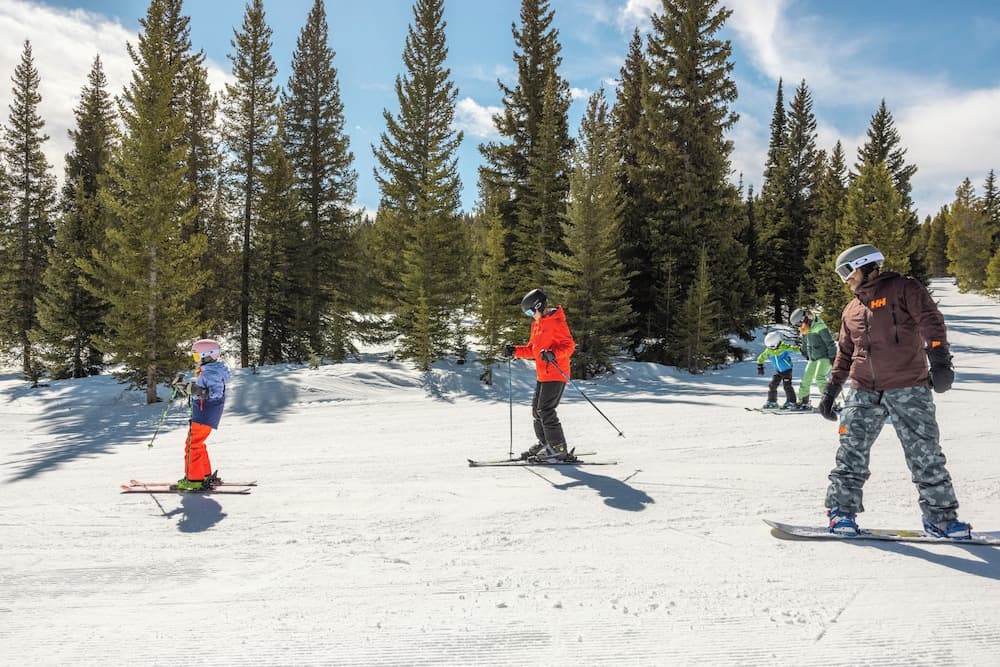 Skiing