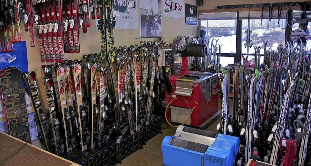 Snow and ski sports