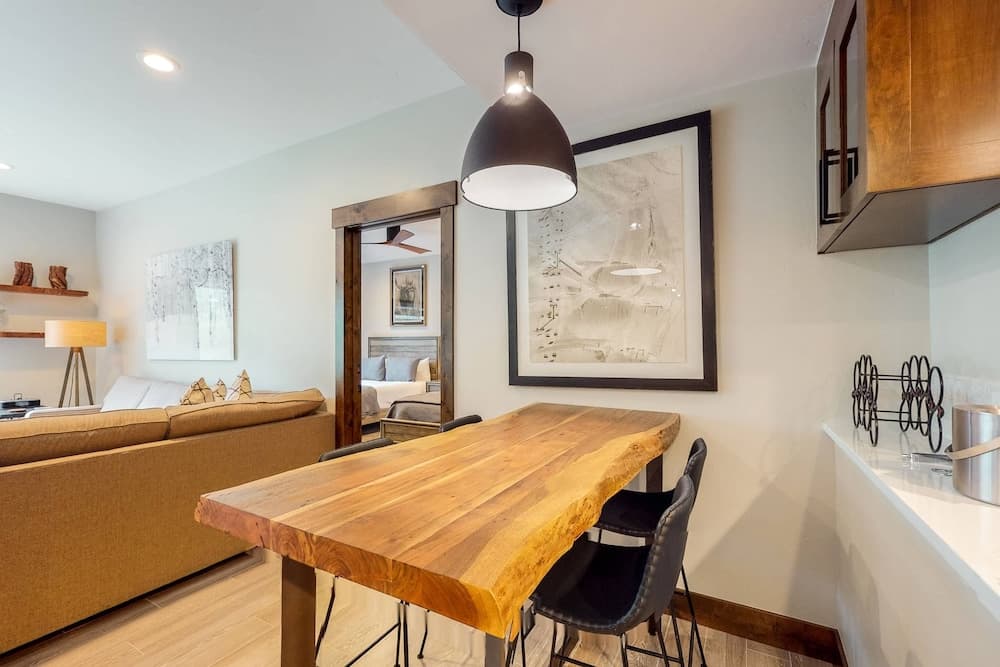 In-room dining