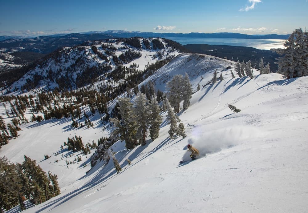Skiing