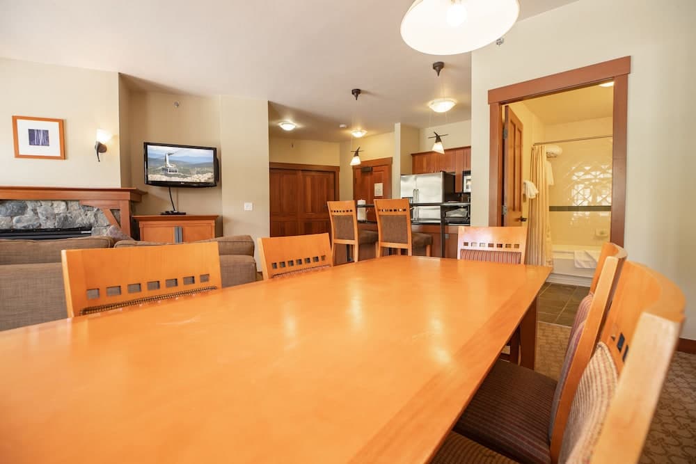 In-room dining