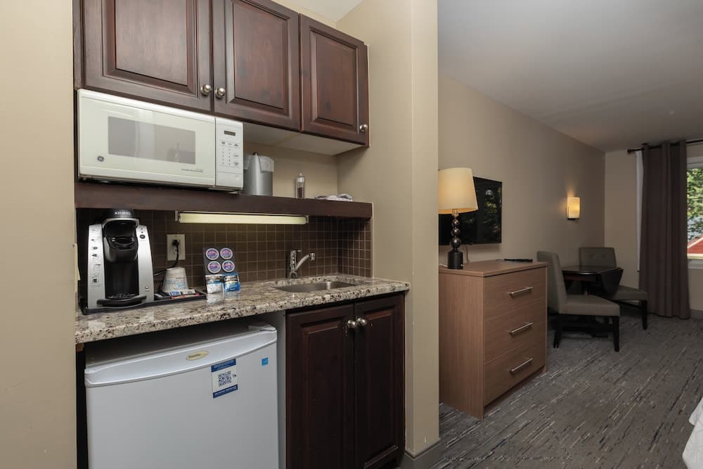 In-room dining