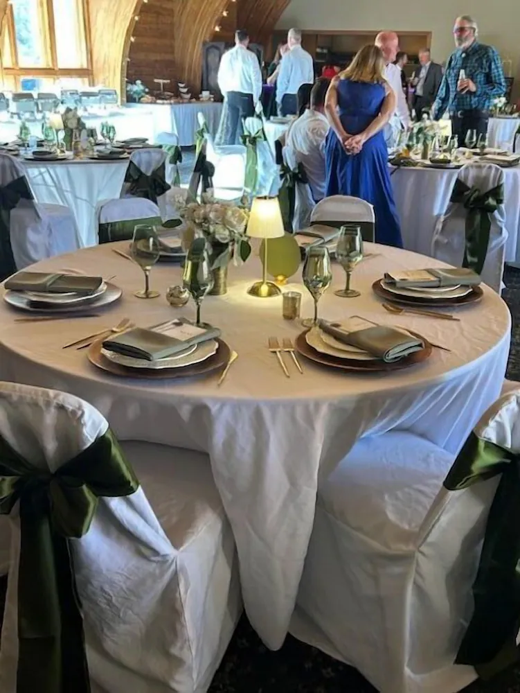 Indoor wedding