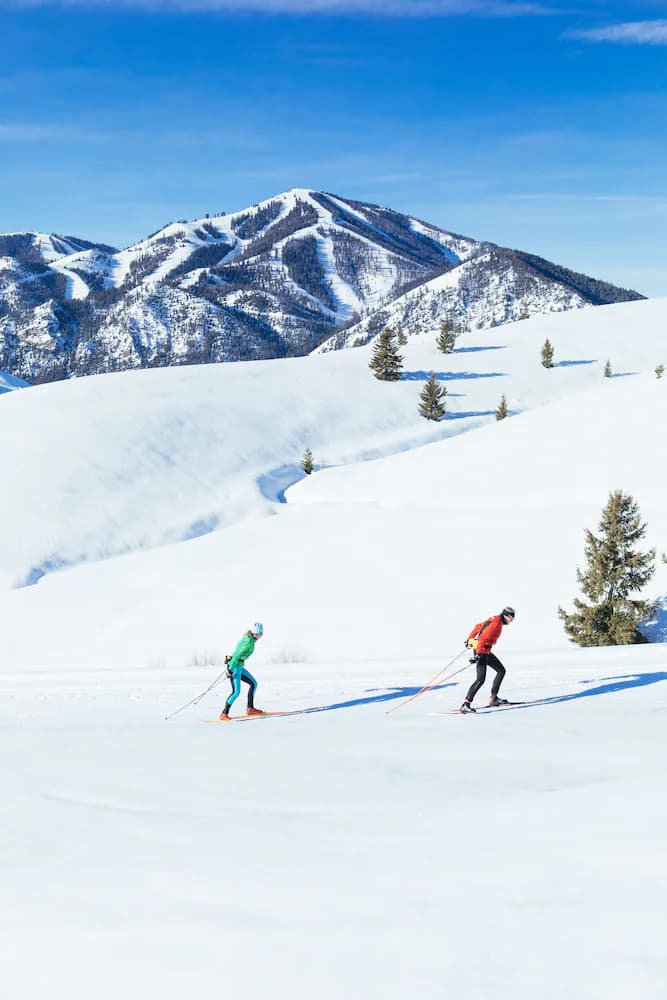 Snow and ski sports