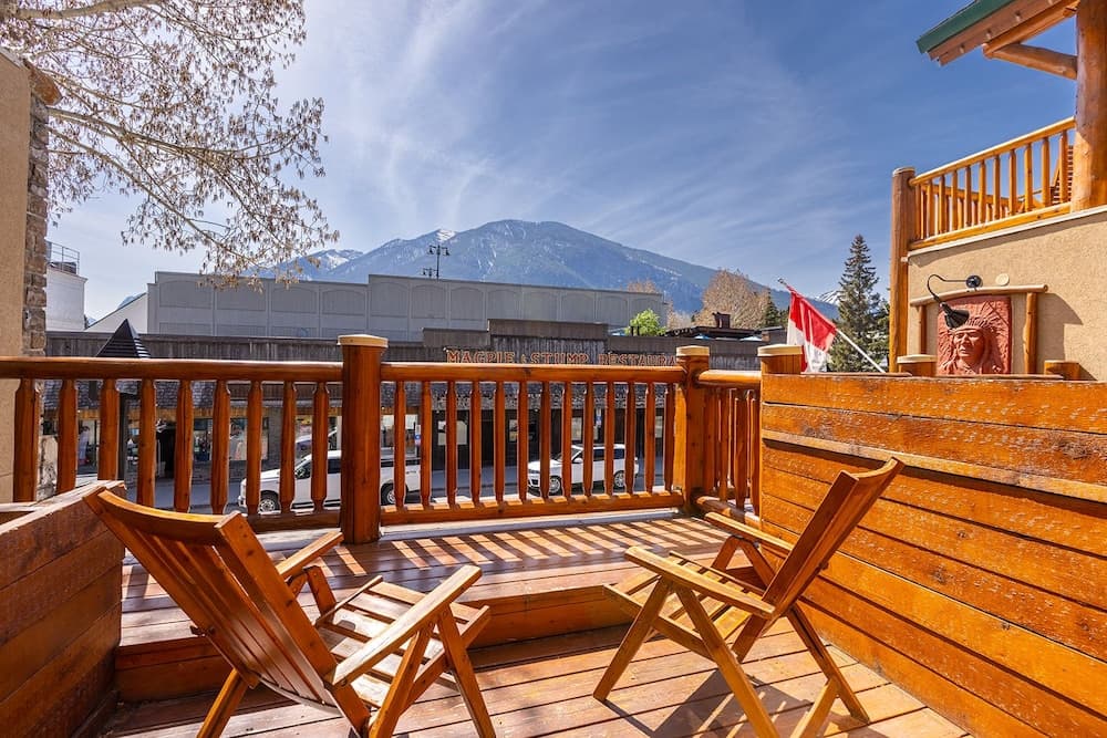 Balcony view