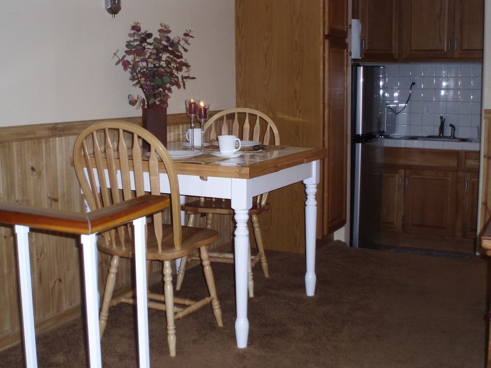 In-room dining