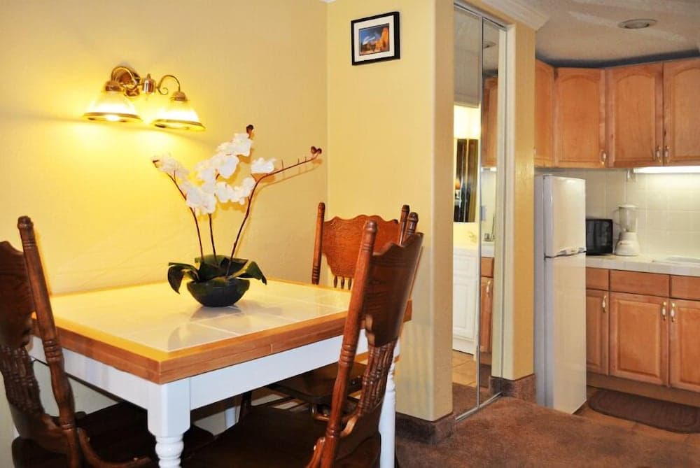 In-room dining