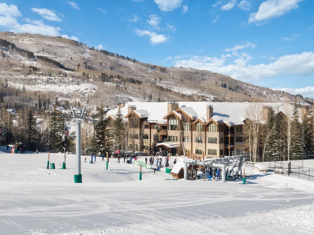 Ski hill