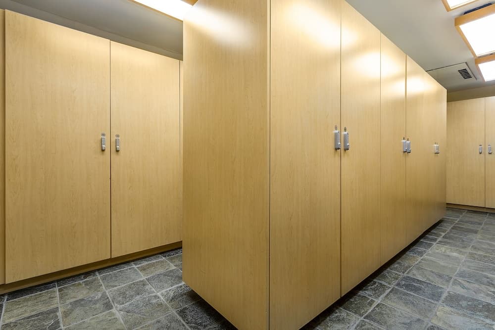 Equipment storage