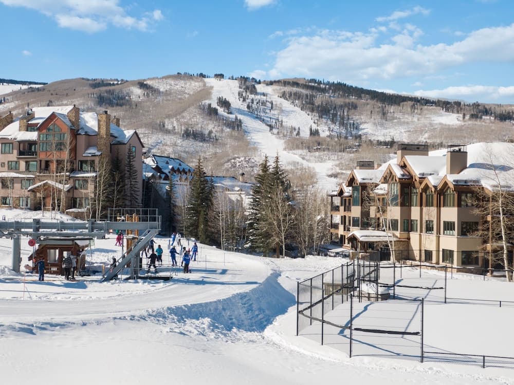 Ski hill