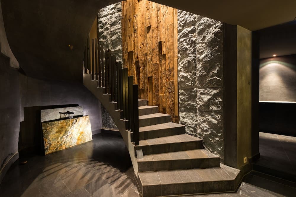 Spa reception
