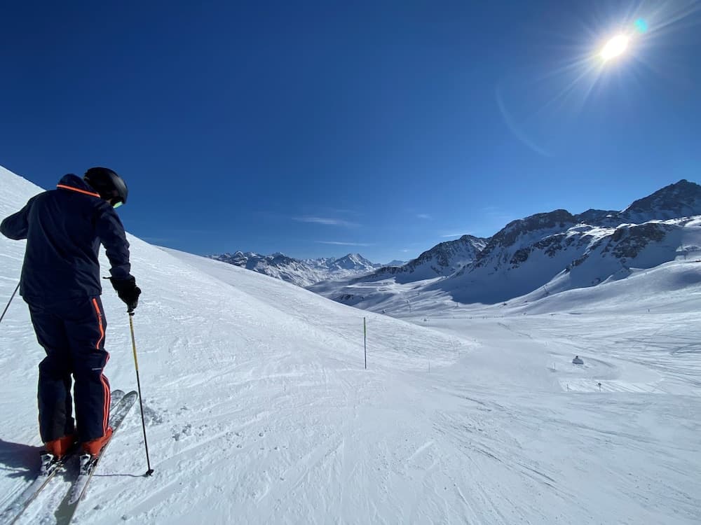 Skiing