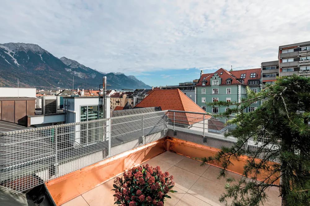 Balcony view