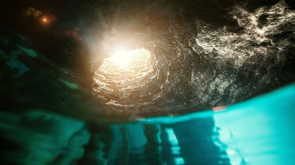 Spelunking/cave exploring