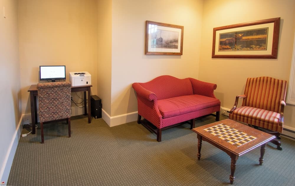 Business center