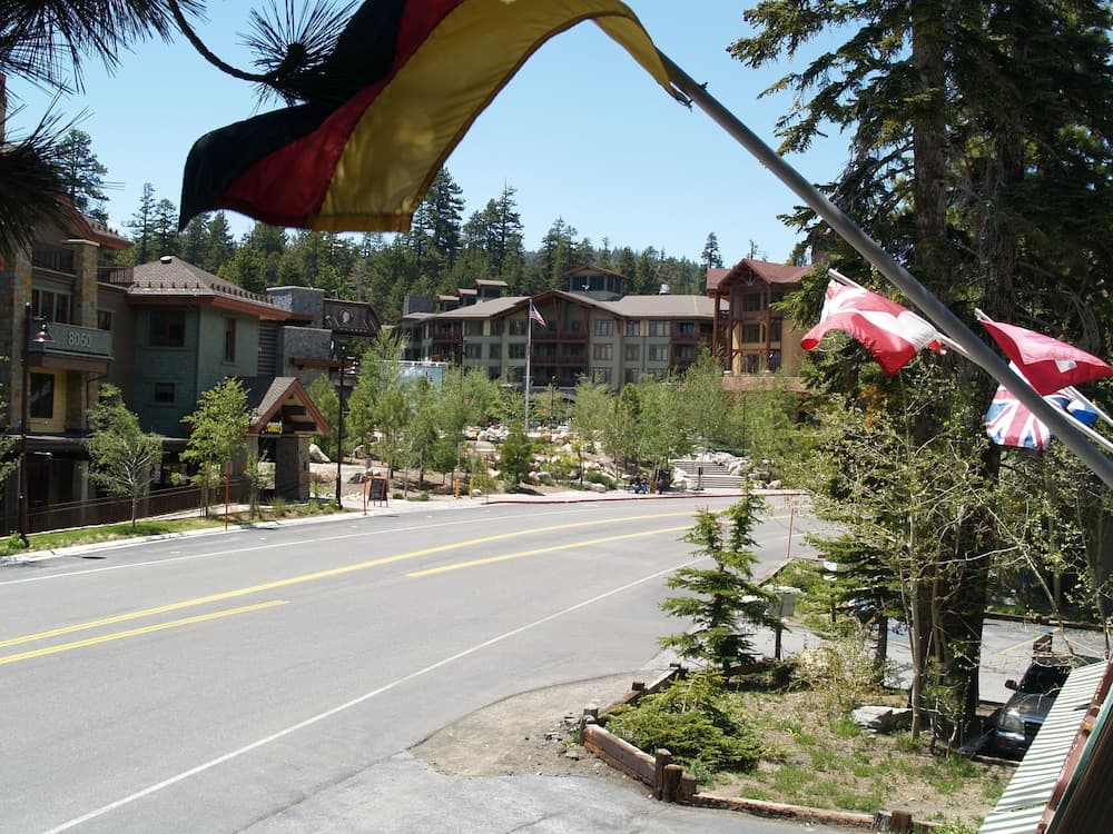 View from property