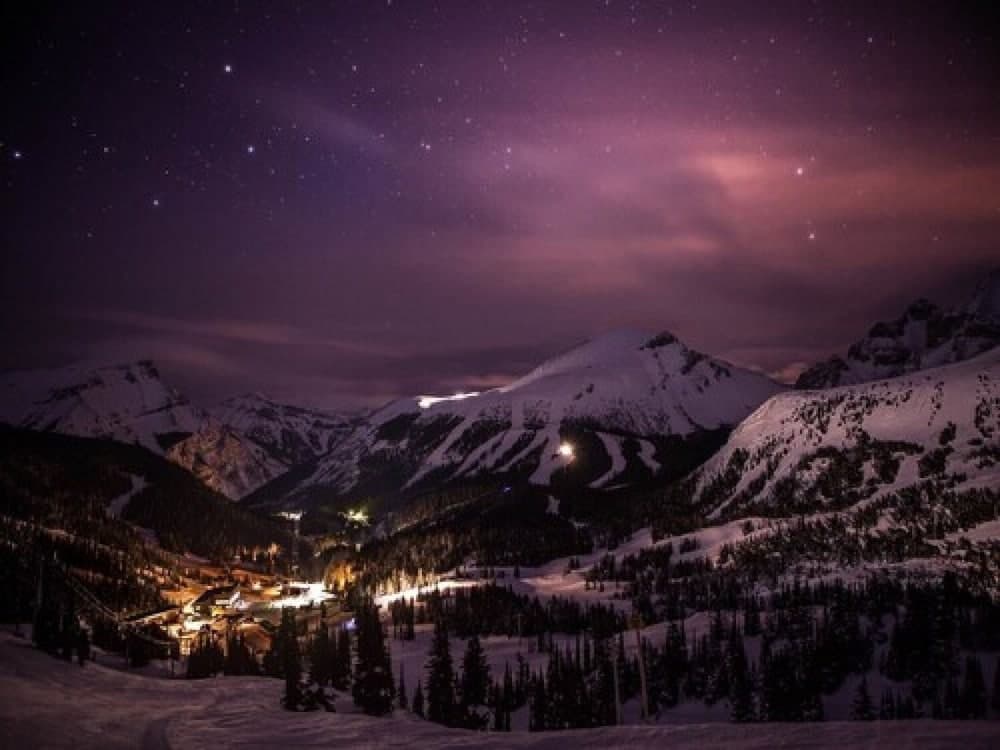 Ski hill