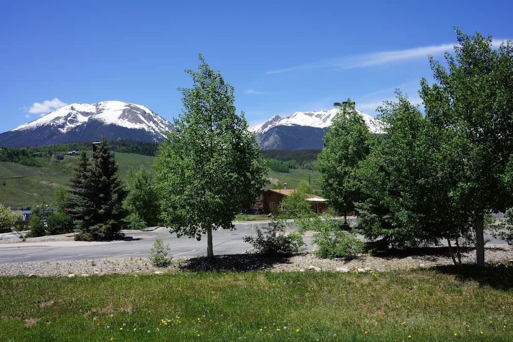 View from property