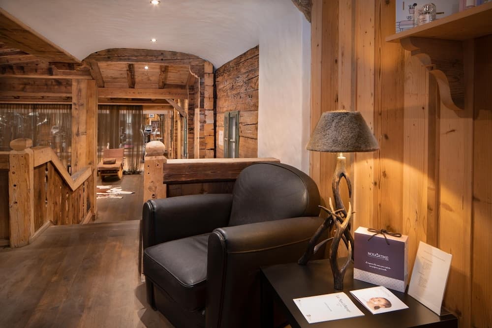 Spa reception