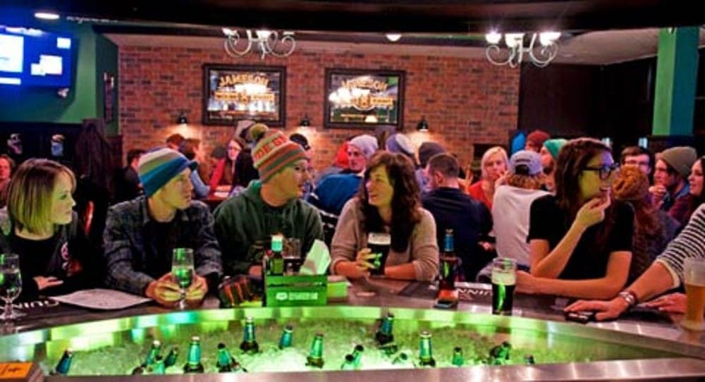 Bar (on property)