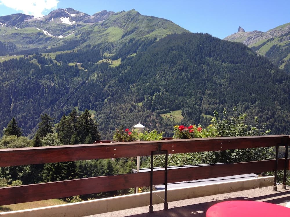Balcony view