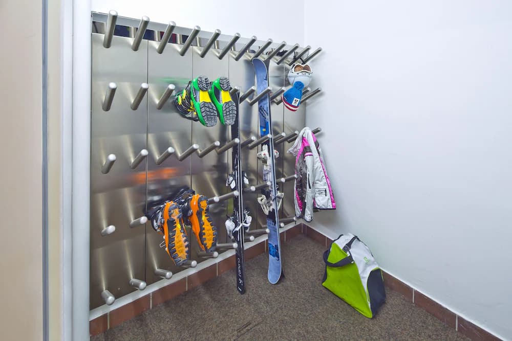 Equipment storage