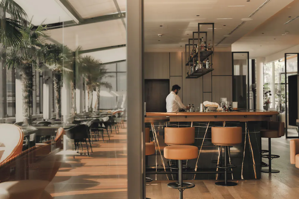 Bar (on property)