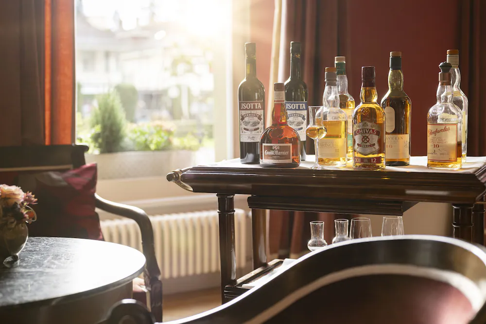 Bar (on property)