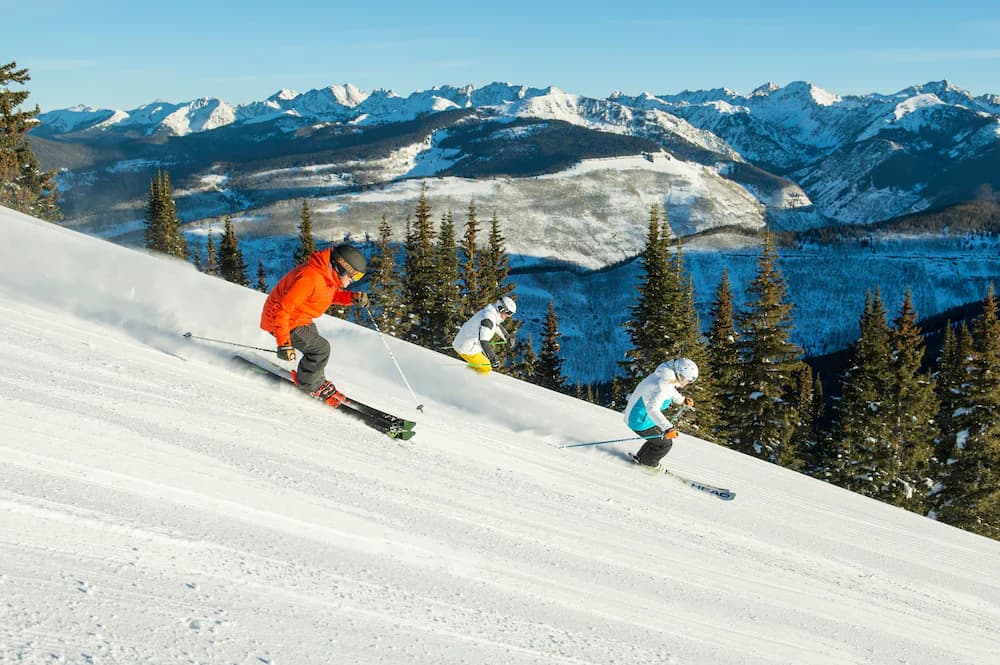 Skiing