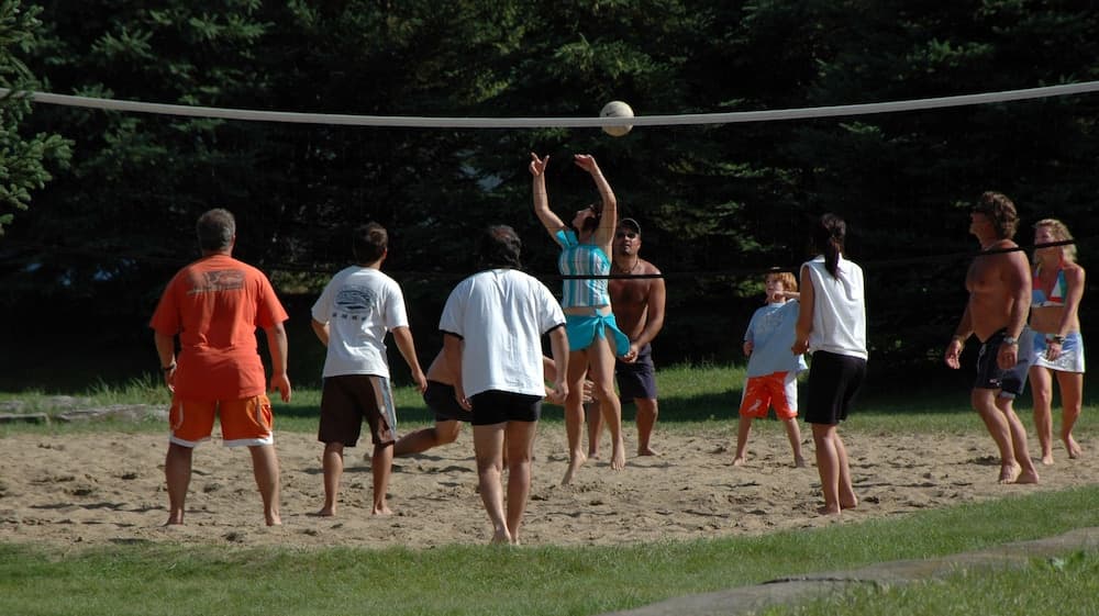 Sports facility