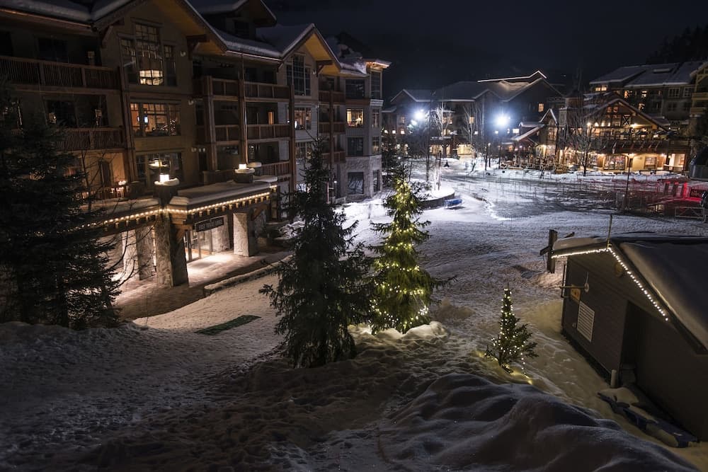 Ski hill
