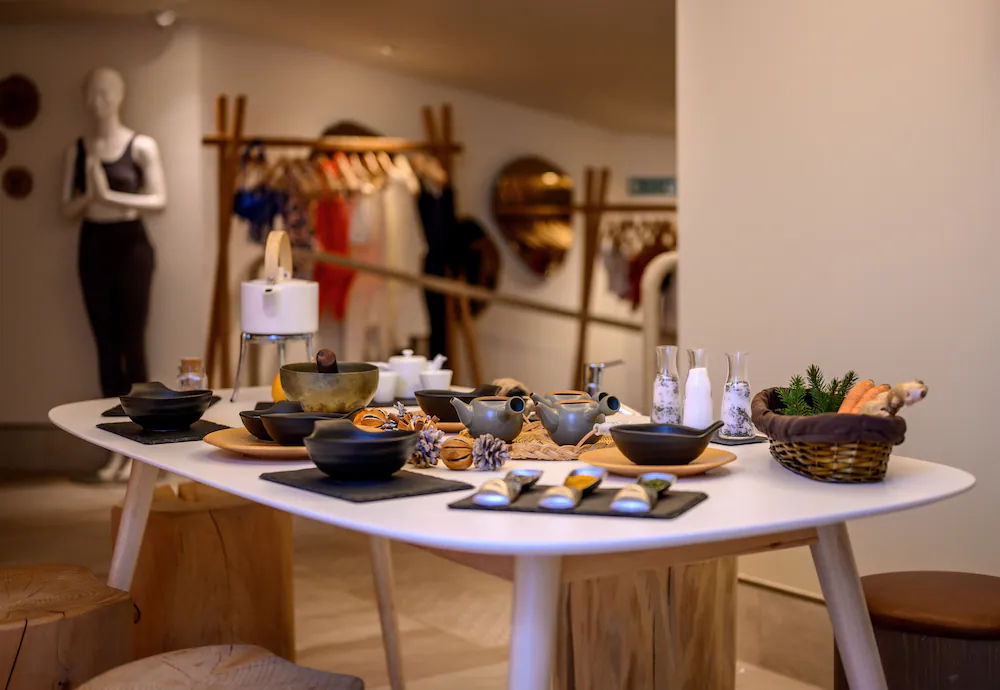 Spa reception