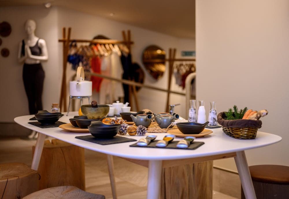 Spa reception