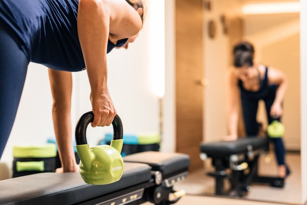 Fitness studio