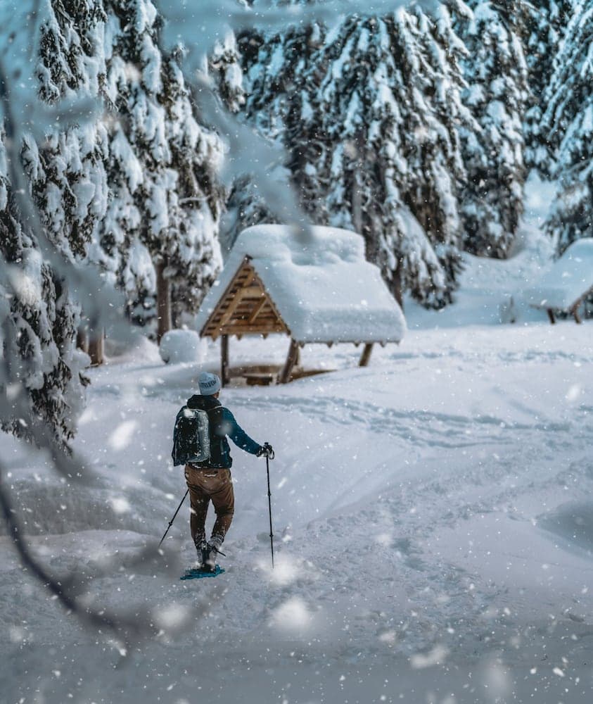 Skiing
