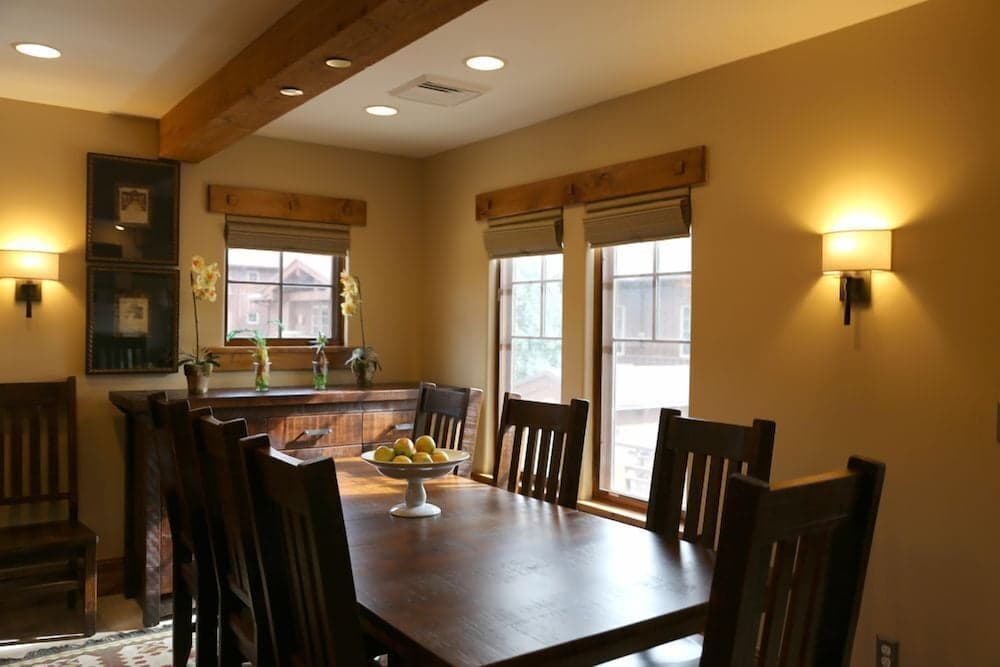 In-room dining