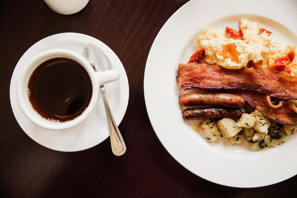 Breakfast meal