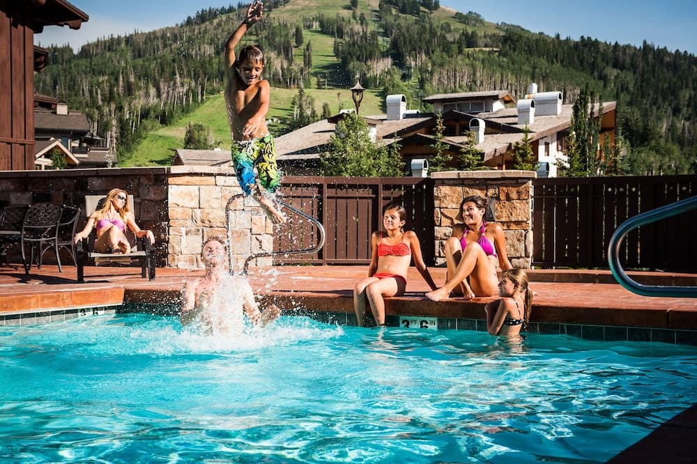 Outdoor pool